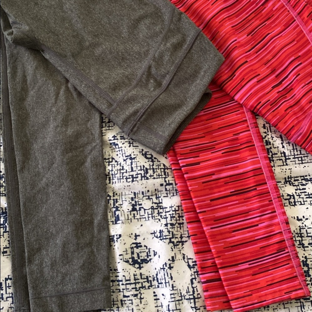 Two under armor leggings